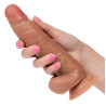 Working Stiff by Calexotics Gode Réaliste The Ceo 16 x 4.5cm Marron
